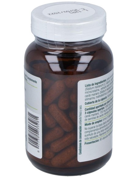 El Granero Integral Cardo Forte 550Mg 90 Cáps