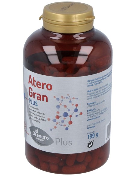 Aterogran Plus 270Cap.