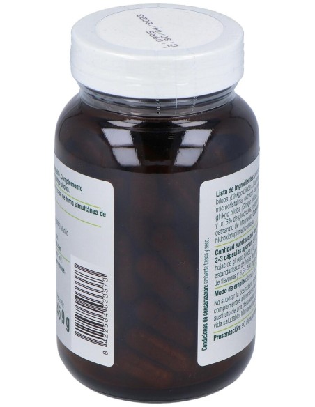 El Granero Integral Ginkgo Biloba 600Mg 90 Cáps
