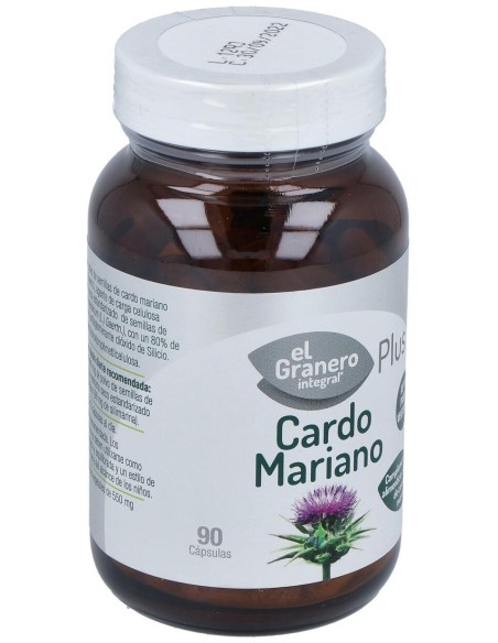 El Granero Integral Cardo Forte 550Mg 90 Cáps