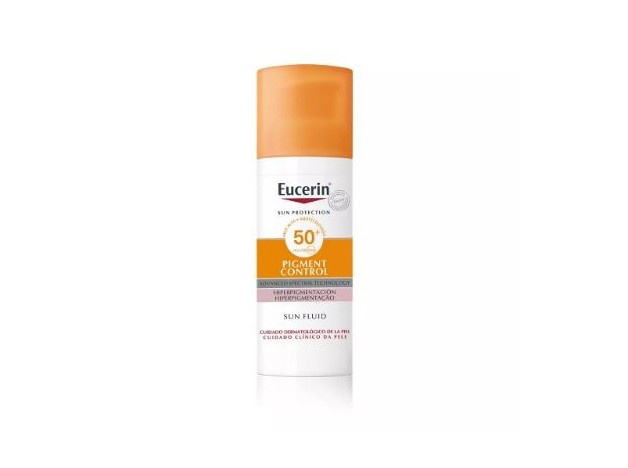 Eucerin Solar Cara 50+Fluid Pigment Control 50Ml