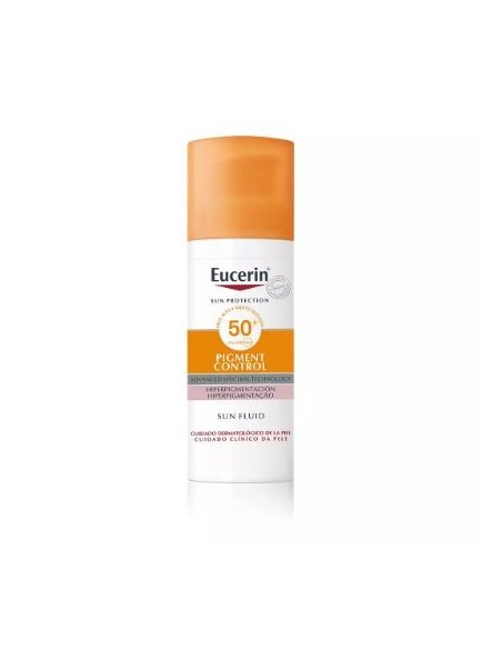 Eucerin Solar Cara 50+Fluid Pigment Control 50Ml