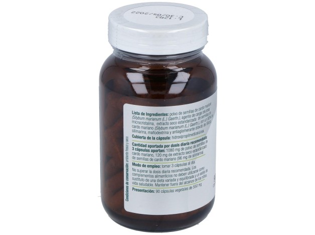El Granero Integral Cardo Forte 550Mg 90 Cáps
