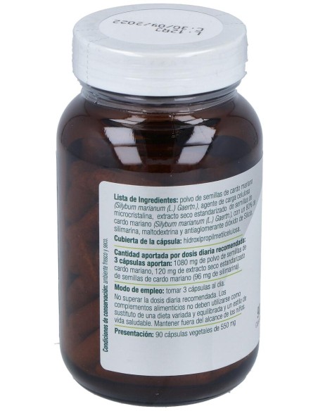 El Granero Integral Cardo Forte 550Mg 90 Cáps