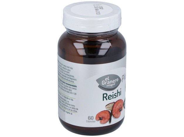 O Granary Intergral Plus Reishi 60 Cápsulas