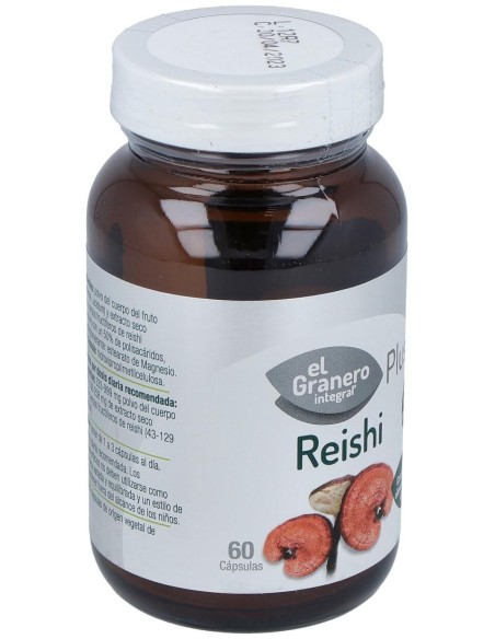 O Granary Intergral Plus Reishi 60 Cápsulas