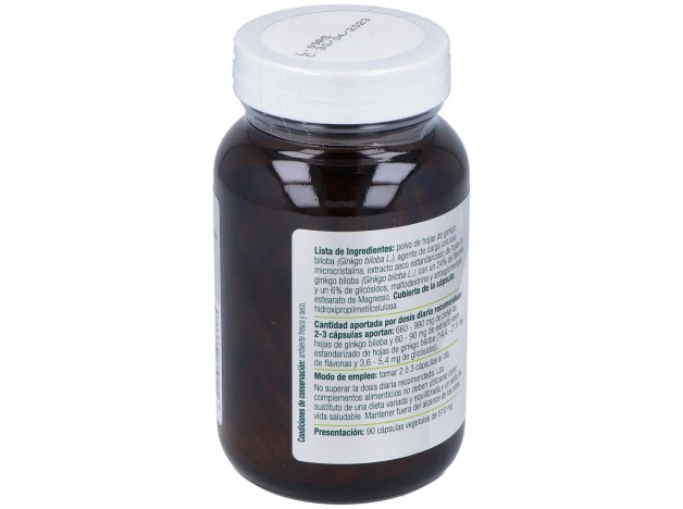 El Granero Integral Ginkgo Biloba 600Mg 90 Cáps