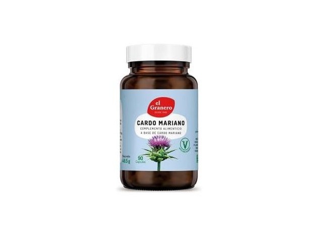 El Granero Integral Cardo Forte 550Mg 90 Cáps