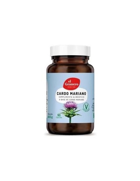 El Granero Integral Cardo Forte 550Mg 90 Cáps