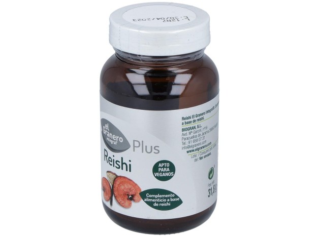 O Granary Intergral Plus Reishi 60 Cápsulas