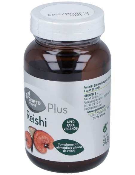 O Granary Intergral Plus Reishi 60 Cápsulas