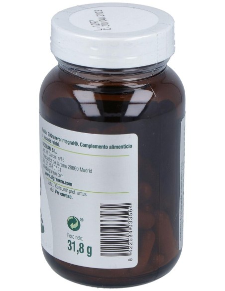 O Granary Intergral Plus Reishi 60 Cápsulas