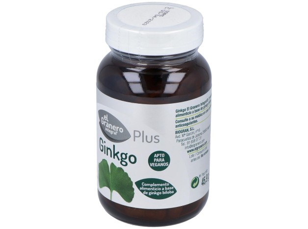 El Granero Integral Ginkgo Biloba 600Mg 90 Cáps