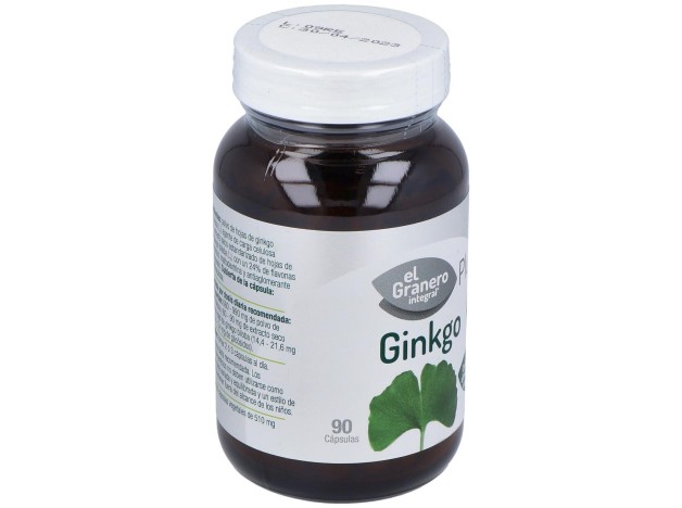 El Granero Integral Ginkgo Biloba 600Mg 90 Cáps