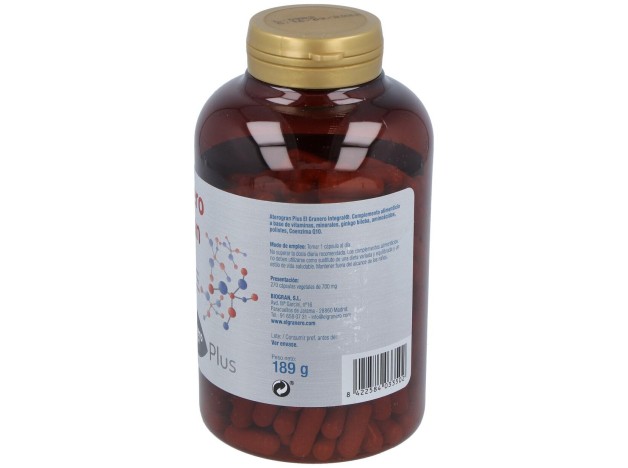 Aterogran Plus 270Cap.