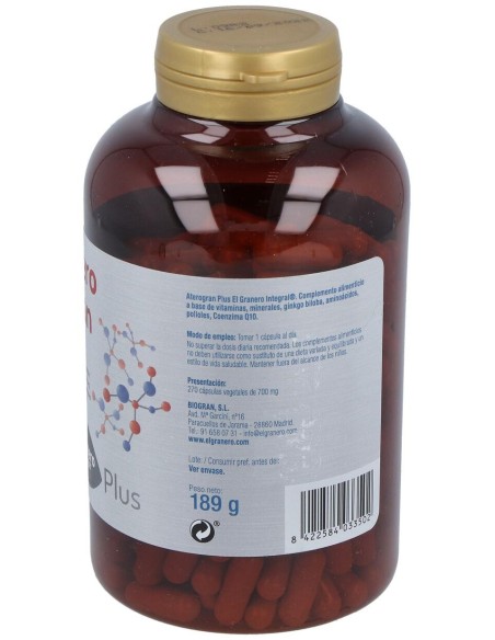 Aterogran Plus 270Cap.