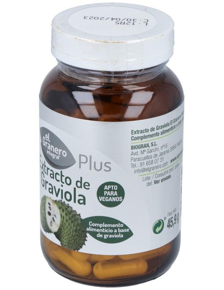 El Granerogaviola Guaranaba 90 Cap