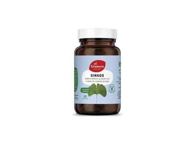 El Granero Integral Ginkgo Biloba 600Mg 90 Cáps