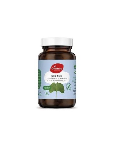 El Granero Integral Ginkgo Biloba 600Mg 90 Cáps