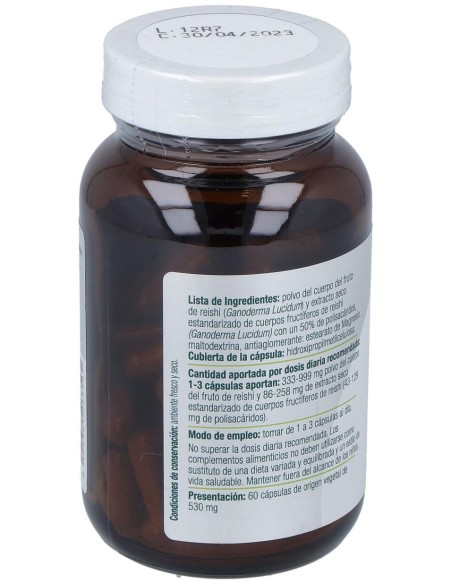 O Granary Intergral Plus Reishi 60 Cápsulas