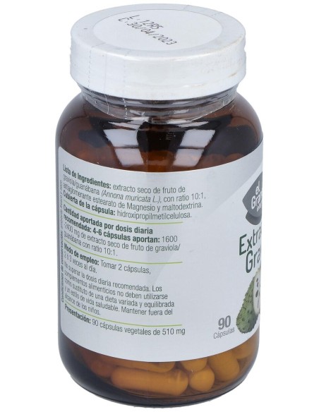 El Granerogaviola Guaranaba 90 Cap