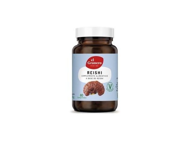 O Granary Intergral Plus Reishi 60 Cápsulas
