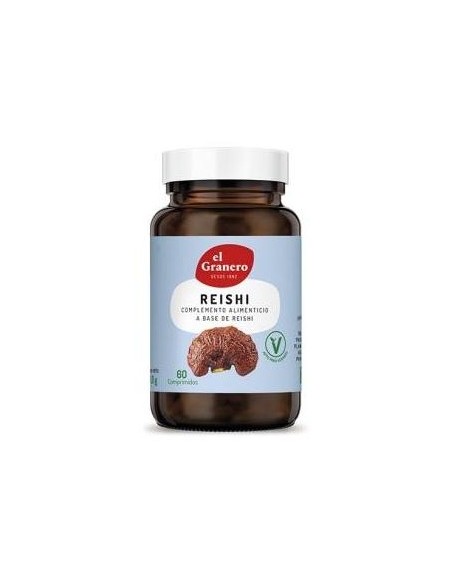 O Granary Intergral Plus Reishi 60 Cápsulas