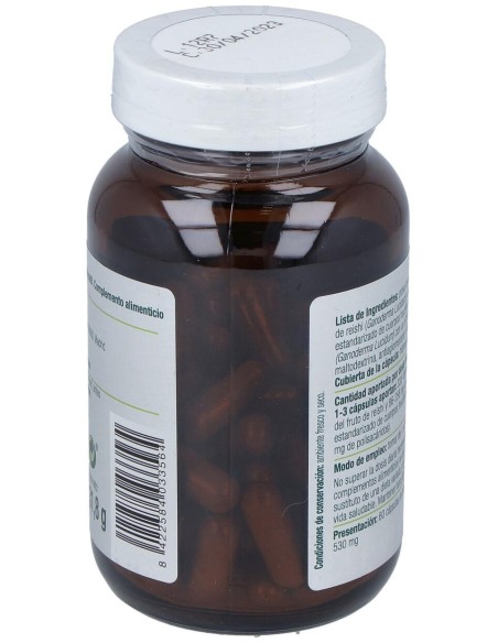 O Granary Intergral Plus Reishi 60 Cápsulas