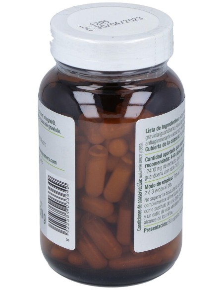 El Granerogaviola Guaranaba 90 Cap