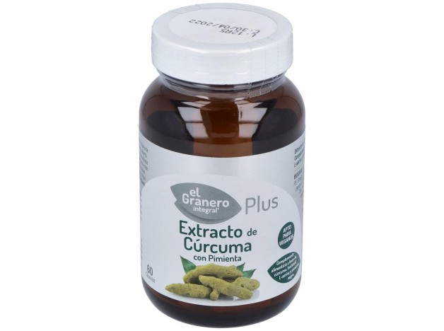 El Granero Ext Curcuma Pimienta 60Caps
