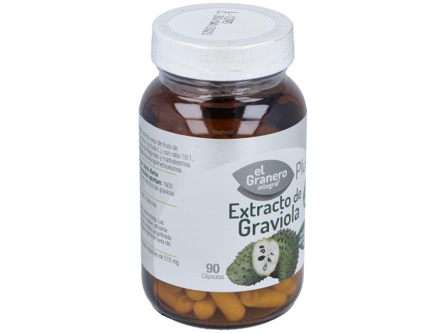 El Granerogaviola Guaranaba 90 Cap