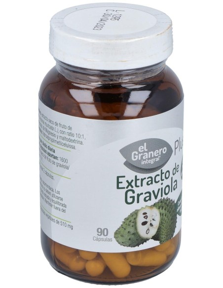 El Granerogaviola Guaranaba 90 Cap