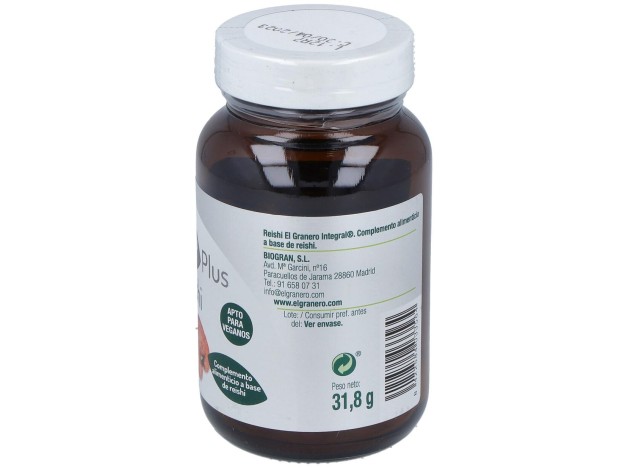 O Granary Intergral Plus Reishi 60 Cápsulas