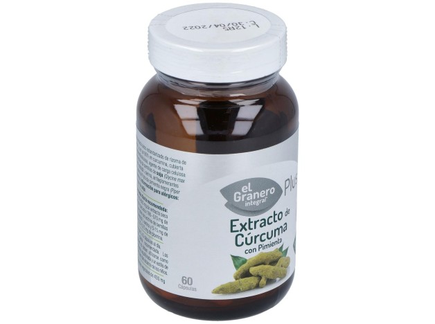 El Granero Ext Curcuma Pimienta 60Caps