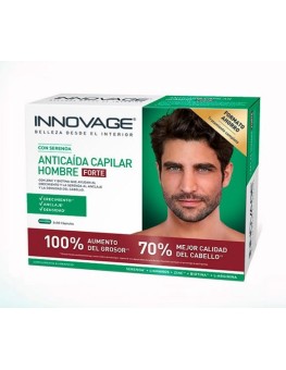 INNOVAGE CAPILAR HOMBRE FORTE 30 CAPS DUPLO