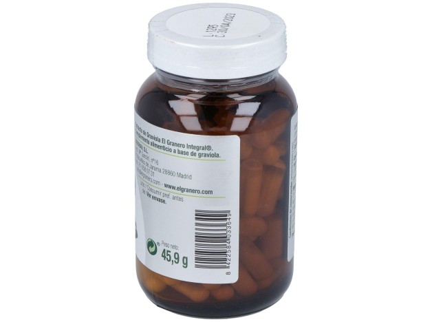 El Granerogaviola Guaranaba 90 Cap
