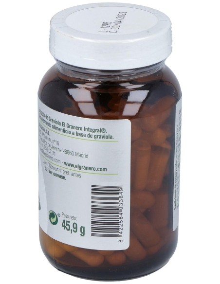 El Granerogaviola Guaranaba 90 Cap