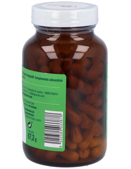 Elgranero Maca Bio 120 Cápsulas