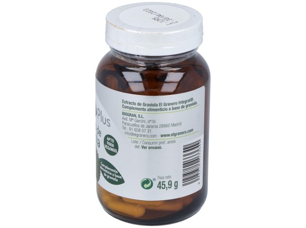El Granerogaviola Guaranaba 90 Cap