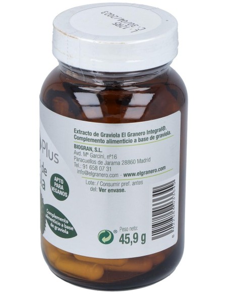 El Granerogaviola Guaranaba 90 Cap