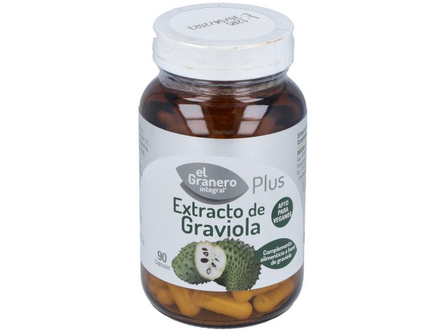 El Granerogaviola Guaranaba 90 Cap