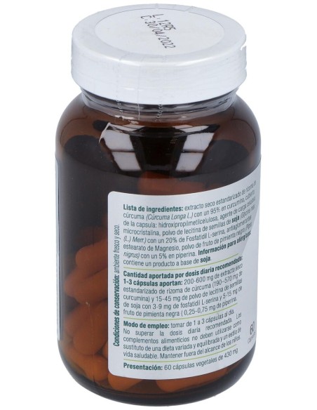 El Granero Ext Curcuma Pimienta 60Caps