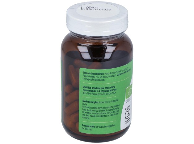 El Granero Maca Bio 560 Mg 60Caps