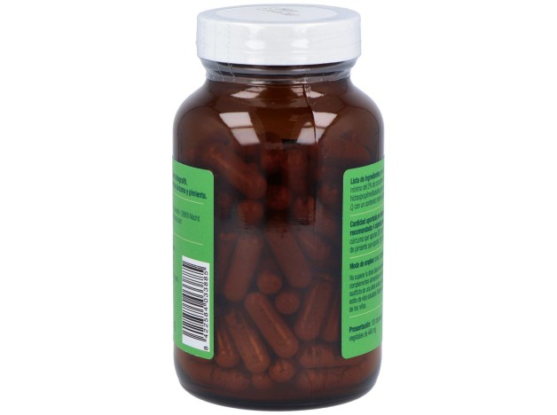 El Granero Cúrcuma + Pimienta Plus Bio 120Caps