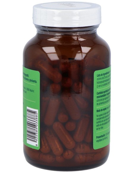 El Granero Cúrcuma + Pimienta Plus Bio 120Caps