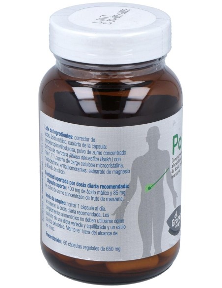 Pomalic (Acido Malico) 60Cap.