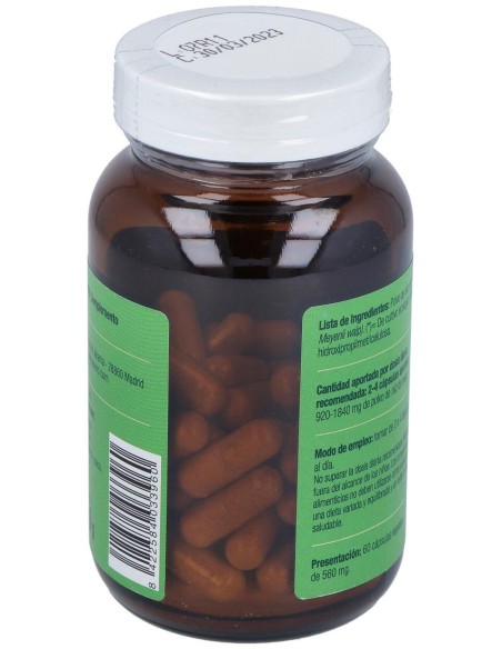 El Granero Maca Bio 560 Mg 60Caps