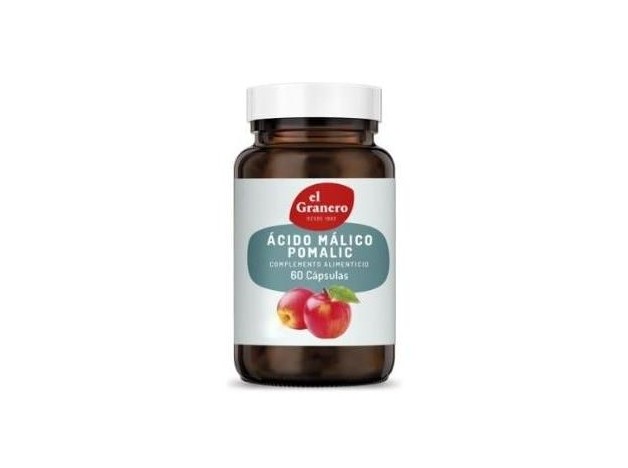 Pomalic (Acido Malico) 60Cap.