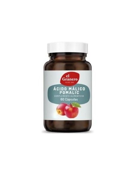 Pomalic (Acido Malico) 60Cap.