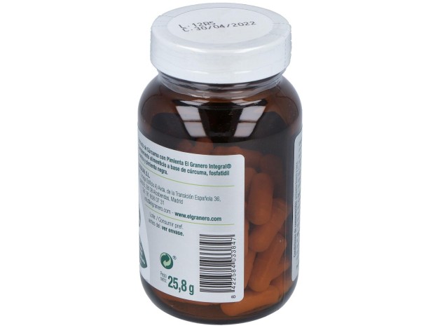 El Granero Ext Curcuma Pimienta 60Caps
